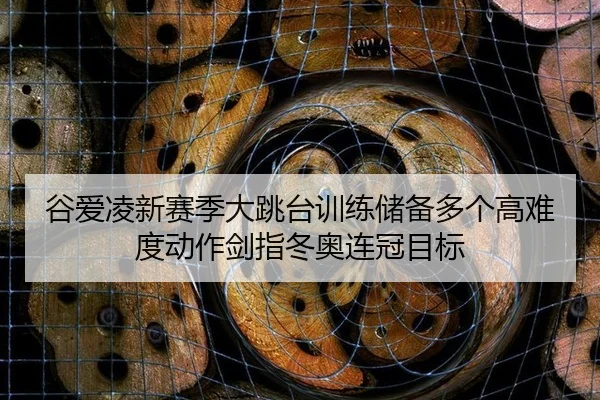 谷爱凌新赛季大跳台训练储备多个高难度动作剑指冬奥连冠目标